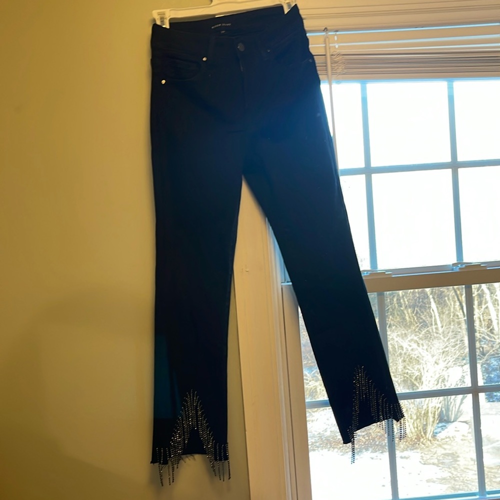 Risen Jeans with Rhinestones